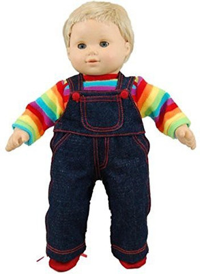 The Queen's Treasures 15" Clothes For American Girl 'S Bitty Ba & Bitty(Multicolor)
The Queen's Treasures 15" Clothes For American Girl 'S Bitty Ba & Bitty(Multicolor)
