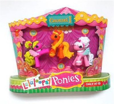 Lalaloopsy Ponies - Carousel 1 (3 Pack)(Multicolor)
