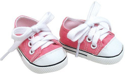 Sophia's 18 Inch Pink Doll Shoes Made by fit for American Girl Dolls, Pink Doll Sneakers(Multicolor)
Sophia's 18 Inch Pink Doll Shoes Made by fit for American Girl Dolls, Pink Doll Sneakers(Multicolor)