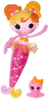 Lalaloopsy Lala-Oopsies Mermaid Doll - Mermaid Opal(Multicolor)