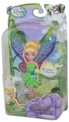 Jakks Pacific Disney Fairies Tinker Bell & The Great Fairy Rescue(Multicolor)