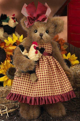 Bearington Bears Robin & Rooster 14" Introduction Date Fall 2011 Bearington(Multicolor)
Bearington Bears Robin & Rooster 14" Introduction Date Fall 2011 Bearington(Multicolor)