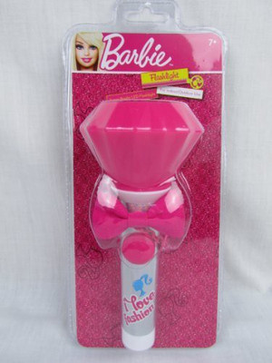 Barbie Molded Flashlight(Pink)