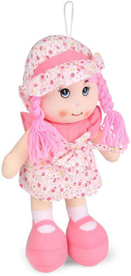 Tickles Smiling Cap Doll(Pink)