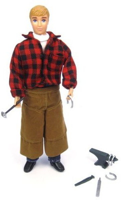 Breyer 8" Farrier Jake With Blacksmith Tools(Multicolor)