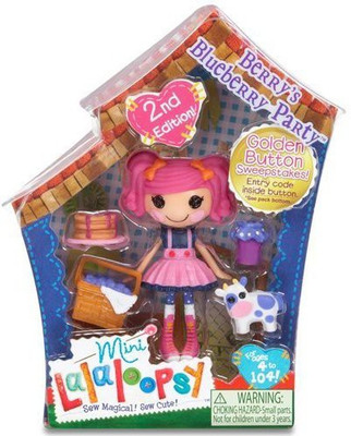 Lalaloopsy Mini Berry'S Blueberry Party(Multicolor)