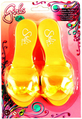 Simba Steffi Love Girls Play Shoes(Yellow)