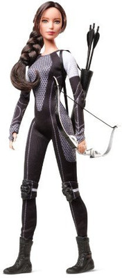 Mattel Barbie Collector The Hunger Games - Catching Fire Katniss Everdeen Doll(Black)
Mattel Barbie Collector The Hunger Games - Catching Fire Katniss Everdeen Doll(Black)
