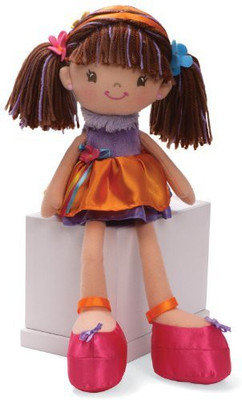 Gund Susie Dark Brown Hair 17"(Multicolor)