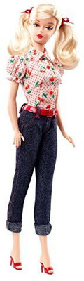 Barbie Vintage Willows Wisconsin Series - Cherry Pie Picnic Barbie Doll(Multicolor)
Barbie Vintage Willows Wisconsin Series - Cherry Pie Picnic Barbie Doll(Multicolor)
