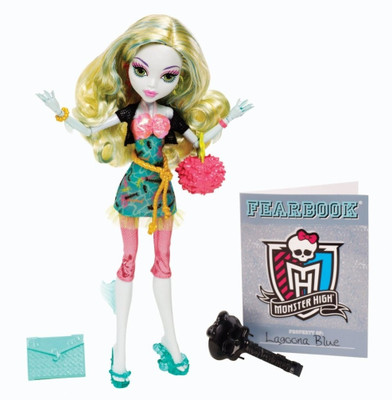Monster High Doll-Lagoona Blue(Blue)