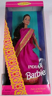 Barbie As An Indians Of The World Collection(Pink)