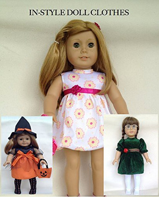 In-Stlye Doll Clothes Instyle Clothes For American Girlfeatures The Witch(Multicolor)
In-Stlye Doll Clothes Instyle Clothes For American Girlfeatures The Witch(Multicolor)