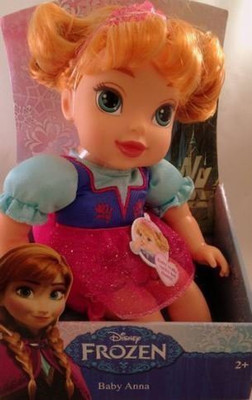 Jakks Pacific Disney Frozen Baby Anna Doll w/ Pink Crown, sucks her thumb(Multicolor)
Jakks Pacific Disney Frozen Baby Anna Doll w/ Pink Crown, sucks her thumb(Multicolor)