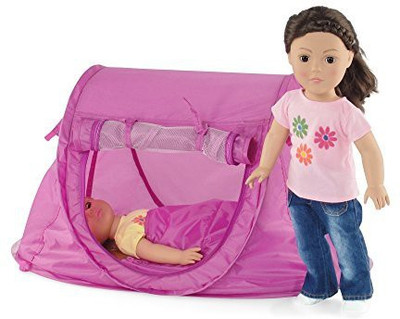 Emily Rose Doll Clothes 18Inch Accessories No Poles To Assemble Popup Camping Tent(Multicolor)
Emily Rose Doll Clothes 18Inch Accessories No Poles To Assemble Popup Camping Tent(Multicolor)