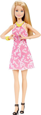 Barbie Light-Up Heart Doll(Multicolor)
Barbie Light-Up Heart Doll(Multicolor)