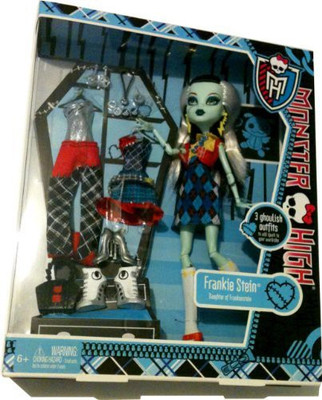 Monster High Exclusive Frankie Stein I Love Fashion And 3 Outfit Set(Multicolor)
Monster High Exclusive Frankie Stein I Love Fashion And 3 Outfit Set(Multicolor)