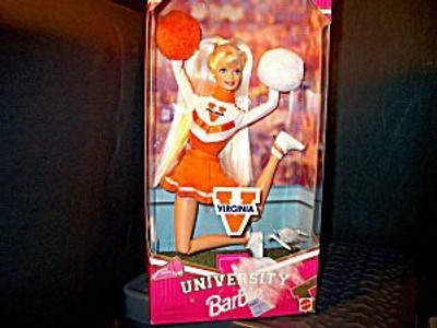 Barbie Virginia Tech University Barbie(Multicolor)