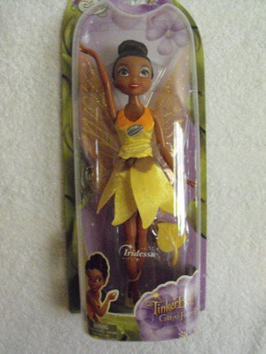 Disney Fairies Tinker Bell And The Great Fairy Rescue 9 Inch(Yellow)