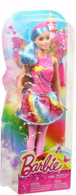 Barbie Fairy Rainbow Fashion Doll DHM50(Multicolor)