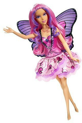 Barbie Mariposa Rayna(Multicolor)