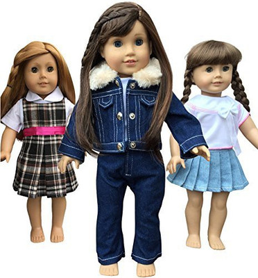 In-Stlye Doll Clothes Instyle Clothes For American Girl S3 Outfits18Inch(Multicolor)
In-Stlye Doll Clothes Instyle Clothes For American Girl S3 Outfits18Inch(Multicolor)