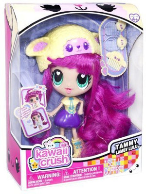 Spin Master Kawaii Crush - Large Doll Tammy Lamby Lulu(Multicolor) 
Spin Master Kawaii Crush - Large Doll Tammy Lamby Lulu(Multicolor)