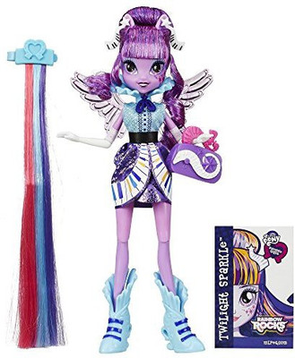 My Little Pony Equestria Girls Rainbow Rocks Twilight Sparkle Rockin' Hairstyle(Multicolor)
My Little Pony Equestria Girls Rainbow Rocks Twilight Sparkle Rockin' Hairstyle(Multicolor)