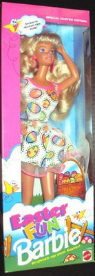 Mattel Easter Fun Barbie Special Limited(Multicolor)