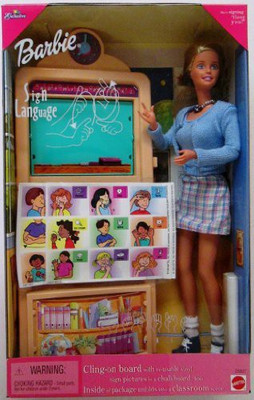 Mattel Barbie Sign Language(Multicolor)