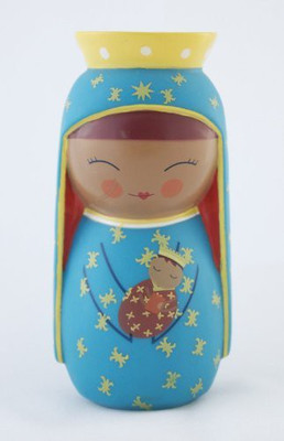 Shining Light Dolls Our Lady Of Czestochowa Of Poland Collectible Vinyl(Multicolor)
Shining Light Dolls Our Lady Of Czestochowa Of Poland Collectible Vinyl(Multicolor)