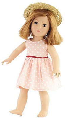 Emily Rose Doll Clothes 18 Inch Polka Dot Dress Outfit Fits 18" American Girl(Multicolor)
Emily Rose Doll Clothes 18 Inch Polka Dot Dress Outfit Fits 18" American Girl(Multicolor)
