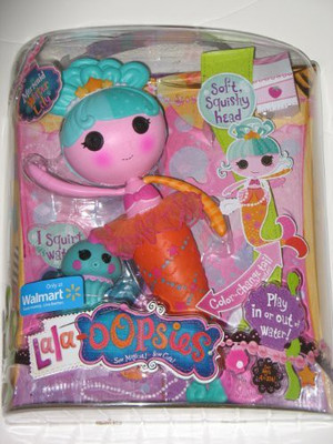 Mga Lalaloopsy Lala Oopsies Mermaid Water Lily Exclusive(Multicolor)