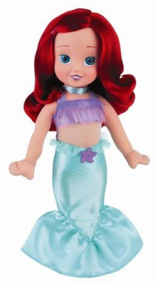 Playmates Toys 12" Little Ariel(Multicolor)