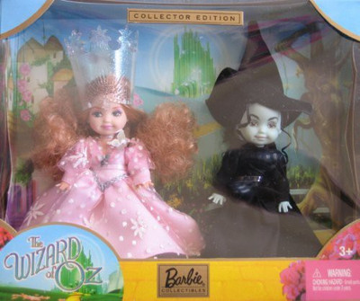 The Wizard of Oz Kelly As Glinda And The Wicked Witch Of The West Giftset(Multicolor)
The Wizard of Oz Kelly As Glinda And The Wicked Witch Of The West Giftset(Multicolor)