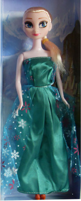 AYAANGLOBALMART FROZEN DOLL ( 12 INCH)(Multicolor)