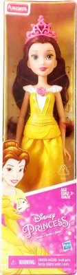 Disney Disney Princess Basic Belle Doll(Multicolor)