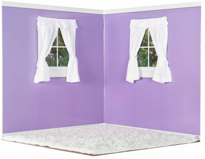 American Doll Rooms American Room Purple With White Carpet Free Duffel Bag(Purple)
American Doll Rooms American Room Purple With White Carpet Free Duffel Bag(Purple)