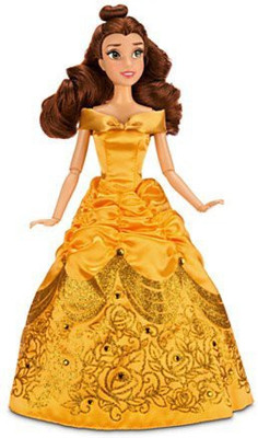 Disney Princess Belle 12''(Gold)