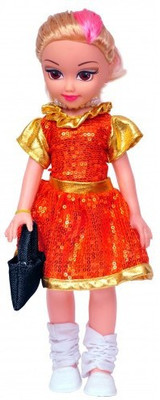 MERATOY.COM CREATIVE DOLL(Red)