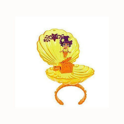 Barbie In A Mermaid Tale Yellow Seashell Surprise (Purple Hair)(Multicolor)
