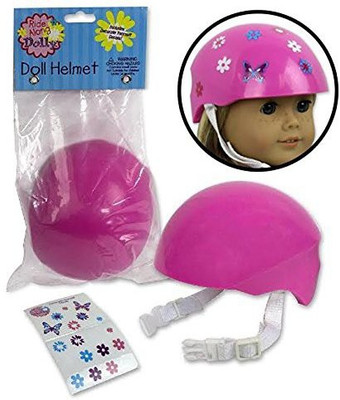 Dress Along Dolly Doll Bike Helmet - Pink Bike Helmet with Easy Strap and Decorate Yourself Decals - Fits American Girl(Multicolor)
Dress Along Dolly Doll Bike Helmet - Pink Bike Helmet with Easy Strap and Decorate Yourself Decals - Fits American Girl(Multicolor)