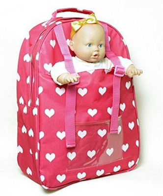 The New York Doll Collection Baby Doll Carrier Backpack - Fits American Girl dolls - Divided Compartments for Storage -View all Pictures - Great Doll Toy Gift For Girls(Multicolor)
The New York Doll Collection Baby Doll Carrier Backpack - Fits American Girl dolls - Divided Compartments for Storage -View all Pictures - Great Doll Toy Gift For Girls(Multicolor)