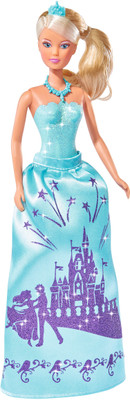 Simba STEFFI LOVE - SPARKLE PRINCESS(Blue)