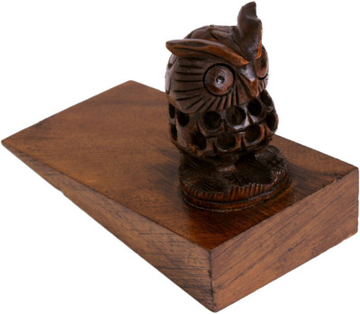 Store Indya IND-IE-HS3125 Handcrafted Rosewood Holder Owl Shaped Door Mounted Door Stopper(Brown)
Store Indya IND-IE-HS3125 Handcrafted Rosewood Holder Owl Shaped Door Mounted Door Stopper(Brown)