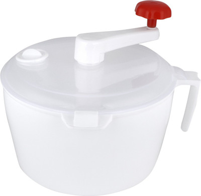 POGO Plain Plastic Detachable Dough Maker(White)