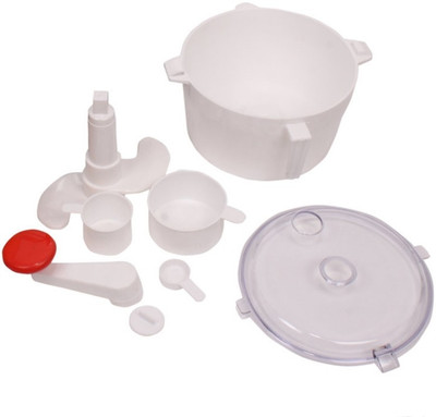 POGO Plastic Detachable Dough Maker(White)