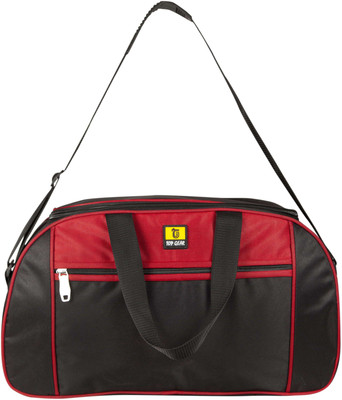Top Gear TOP GEAR Duffel Bag With Wheel (TG_DFL_01) Duffel Strolley Bag(Black, Red)
Top Gear TOP GEAR Duffel Bag With Wheel (TG_DFL_01) Duffel Strolley Bag(Black, Red)