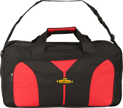 Daikon 20 inch/51 cm (Expandable) Fast line-BR Travel Duffel Bag(Black, Red)