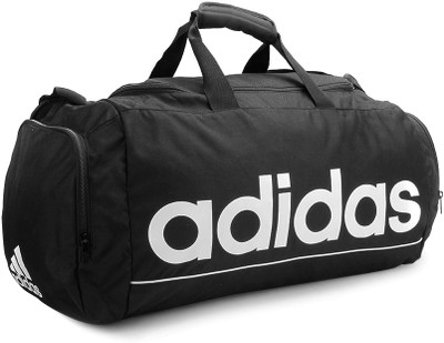 ADIDAS 23 inch/59 cm Linear ESS Travel Duffel Bag